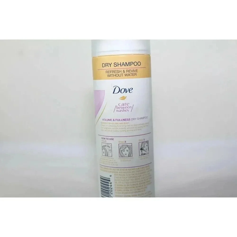Dove dry shampoo